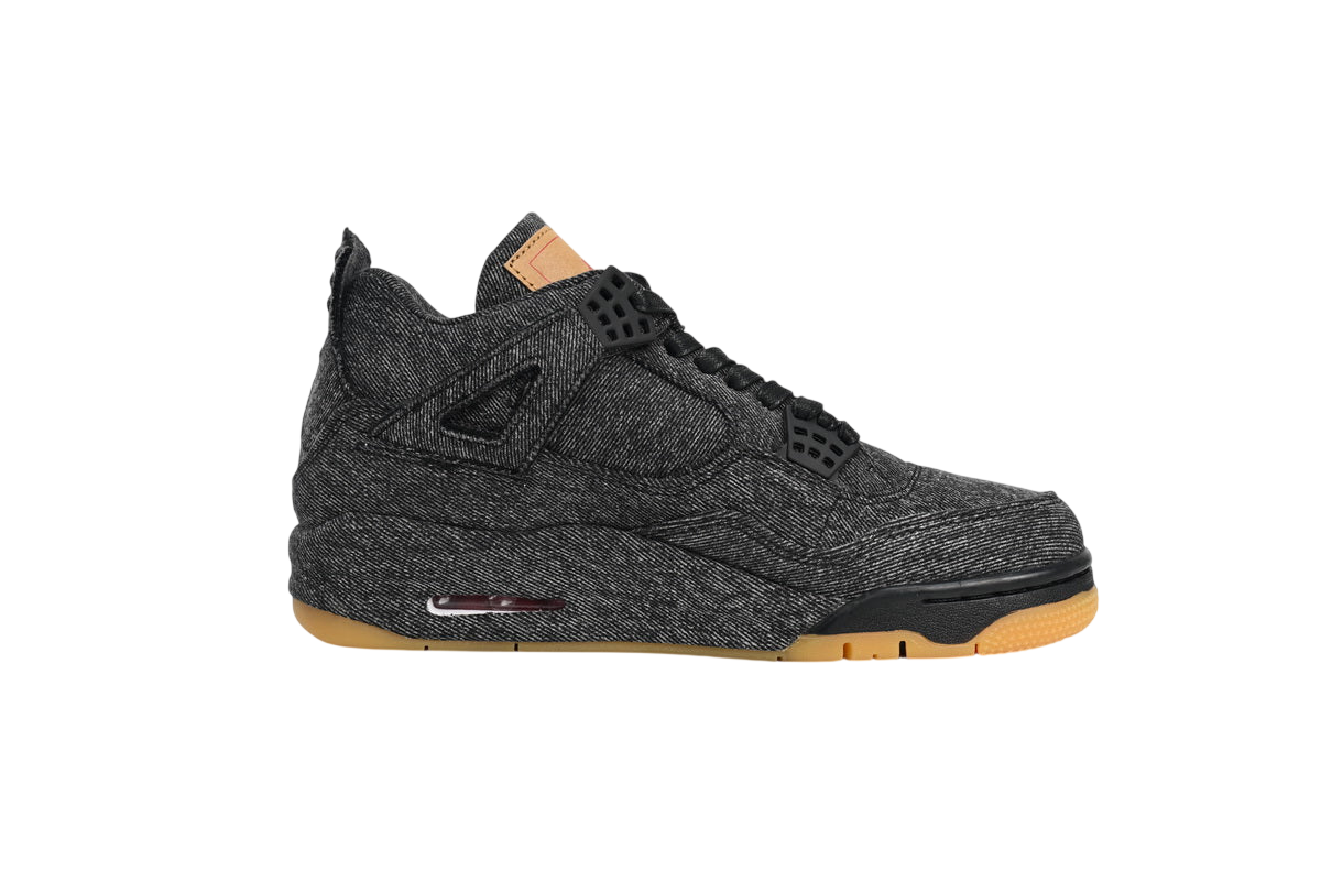 Air Jordan 4 Levi's Black
