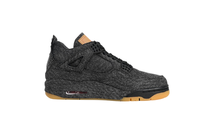 Air Jordan 4 Levi's Black