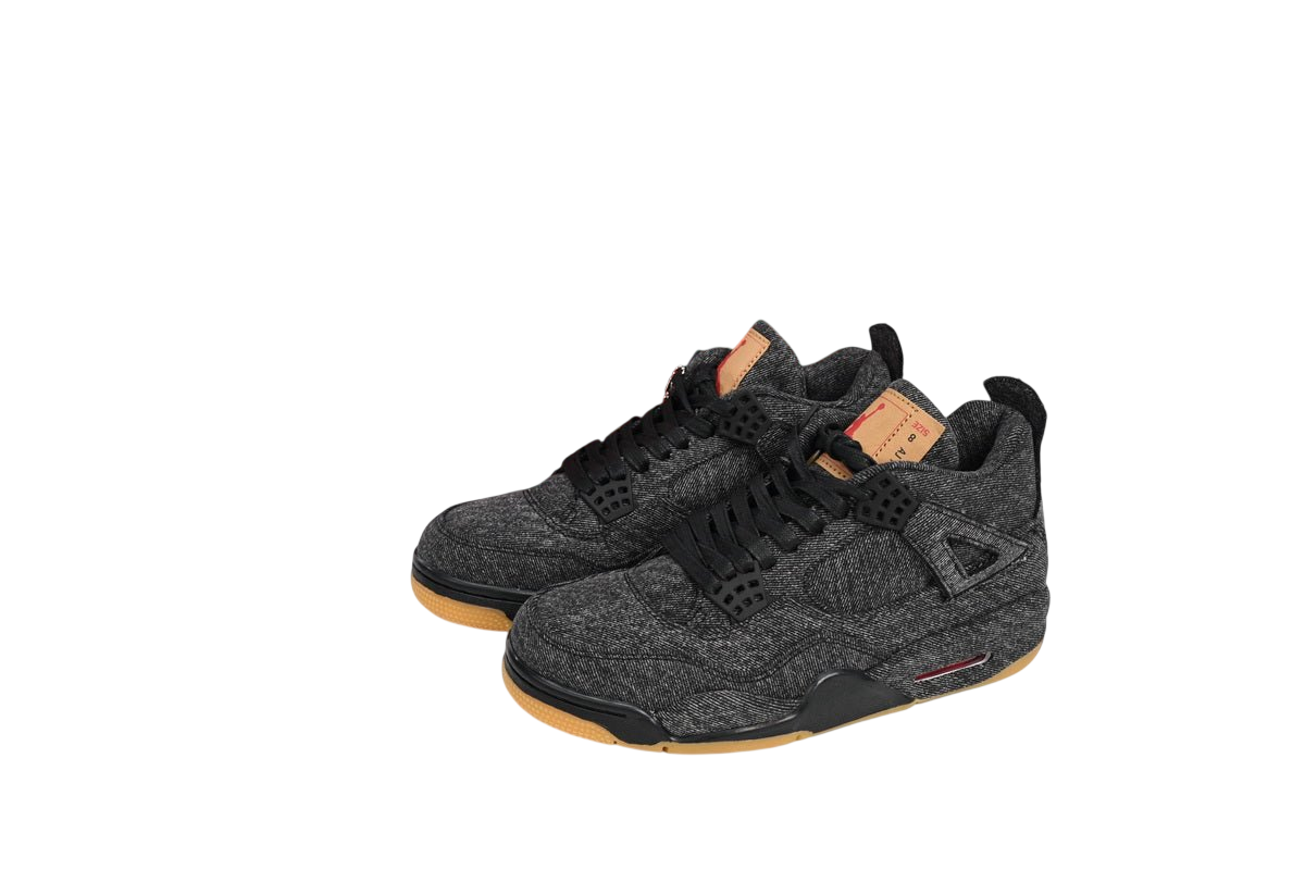 Air Jordan 4 Levi's Black