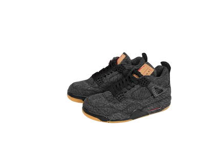 Air Jordan 4 Levi's Black