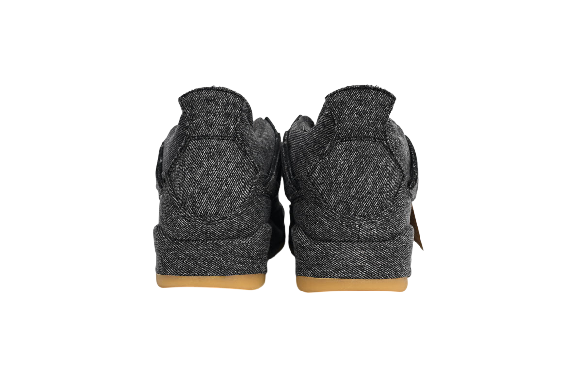 Air Jordan 4 Levi's Black