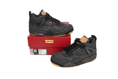 Air Jordan 4 Levi's Black