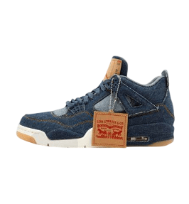 Air Jordan 4 Levi's Blue