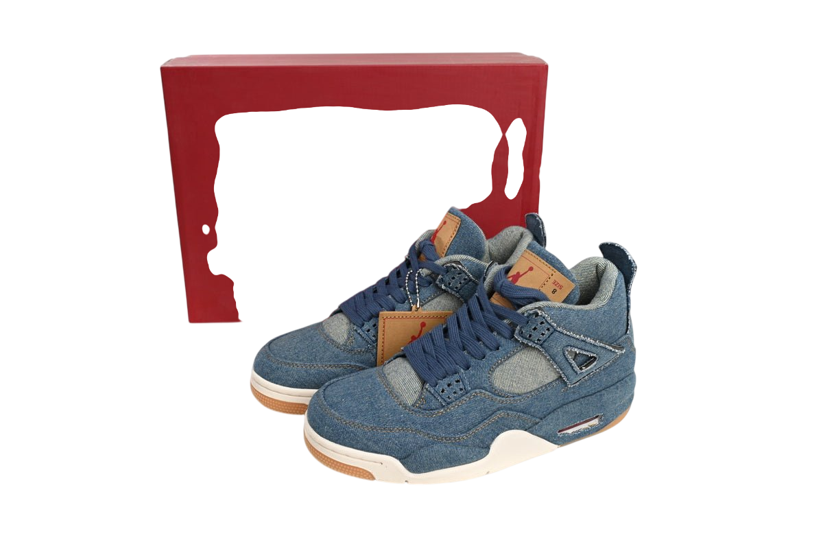 Air Jordan 4 Levi's Blue