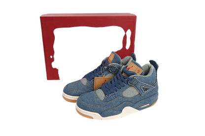Air Jordan 4 Levi's Blue