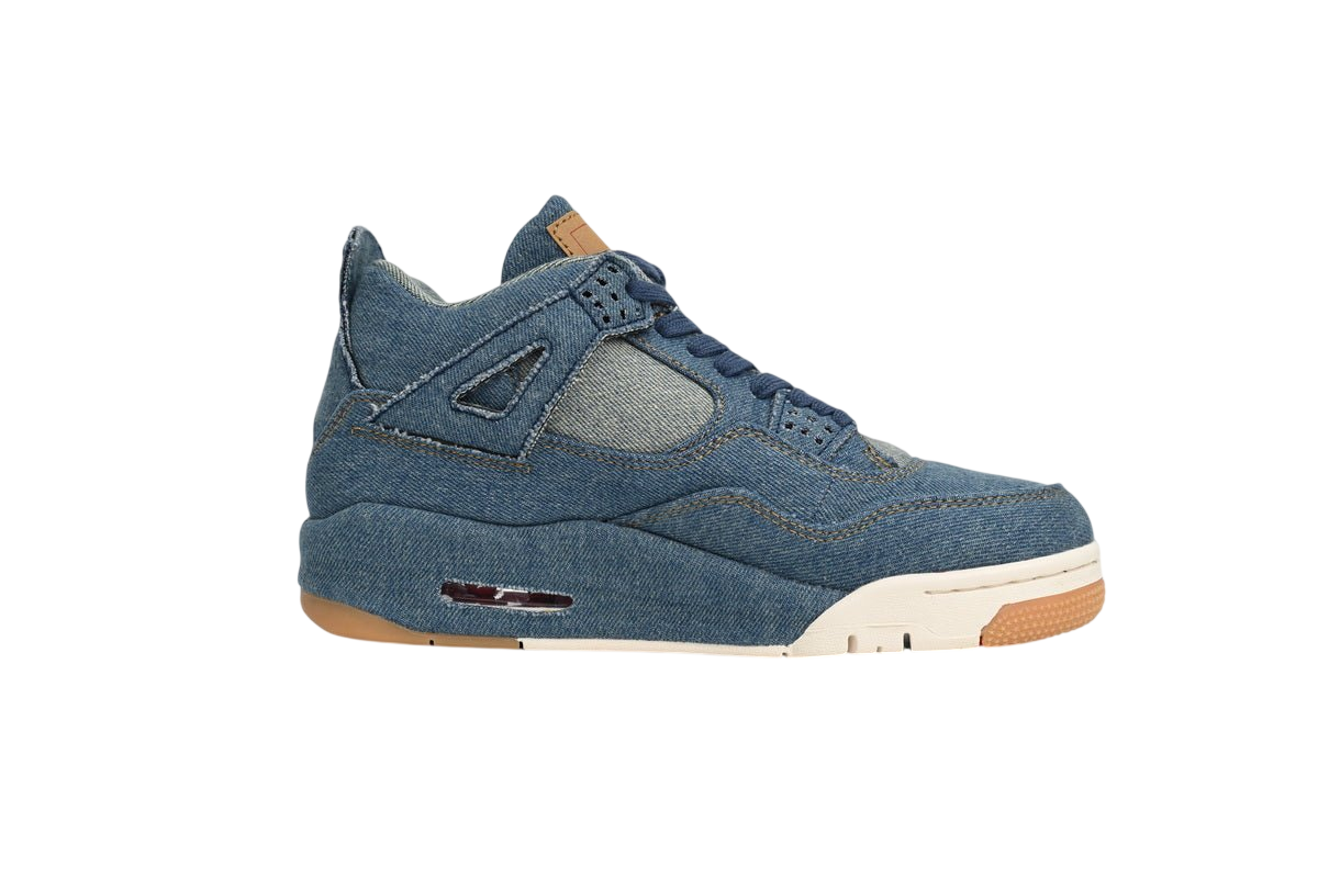 Air Jordan 4 Levi's Blue