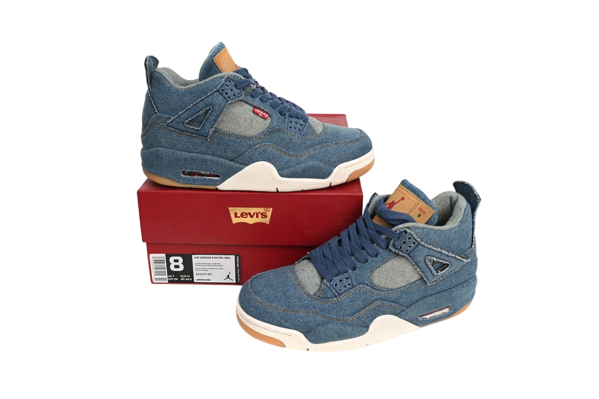 Air Jordan 4 Levi's Blue