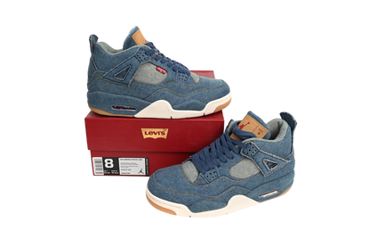 Air Jordan 4 Levi's Blue