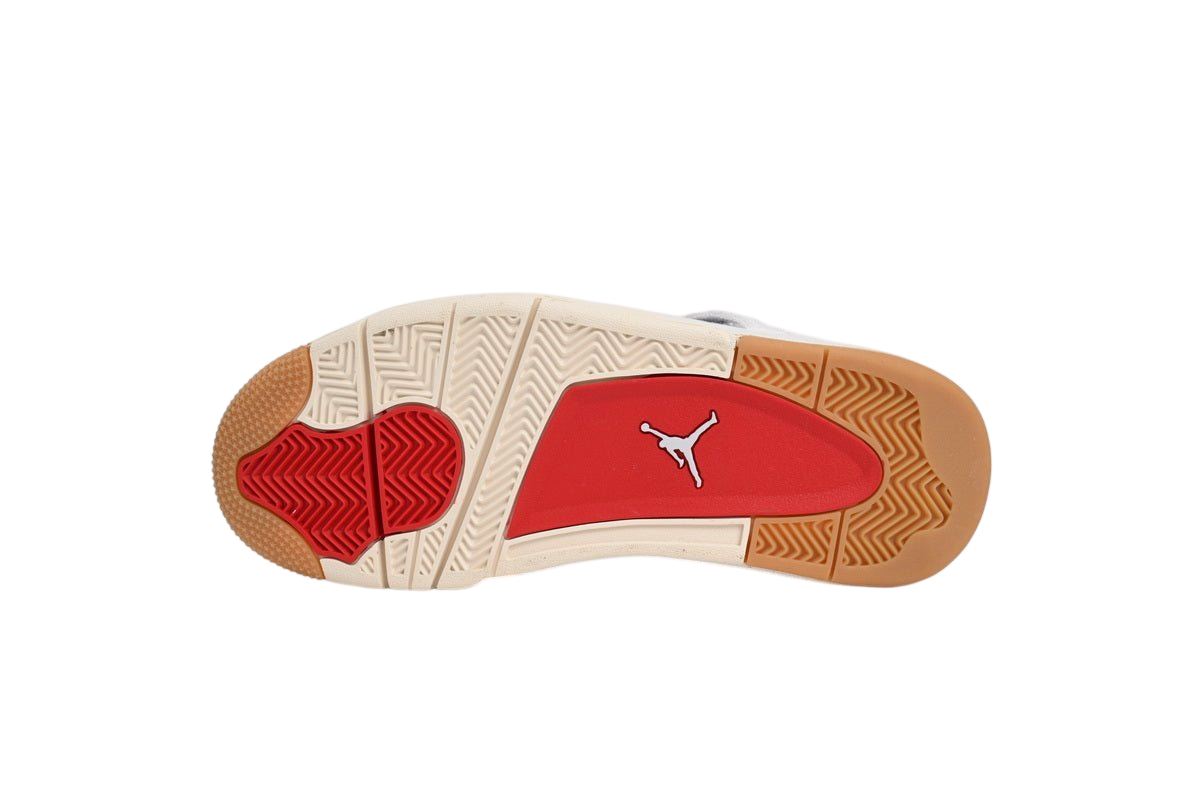 Air Jordan 4 Levi's White