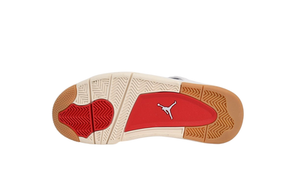 Air Jordan 4 Levi's White