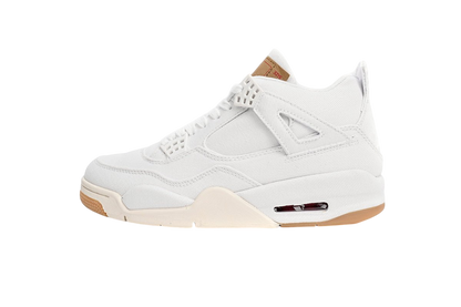 Air Jordan 4 Levi's White