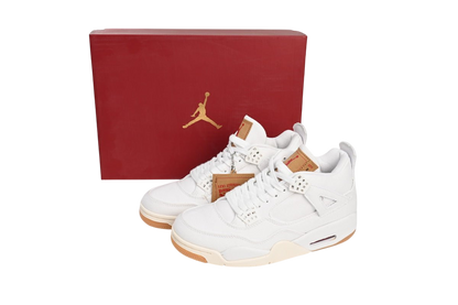 Air Jordan 4 Levi's White