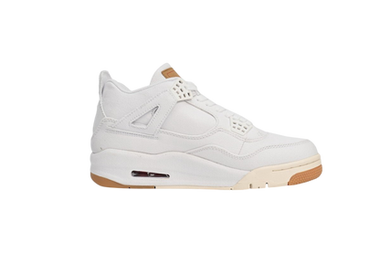 Air Jordan 4 Levi's White