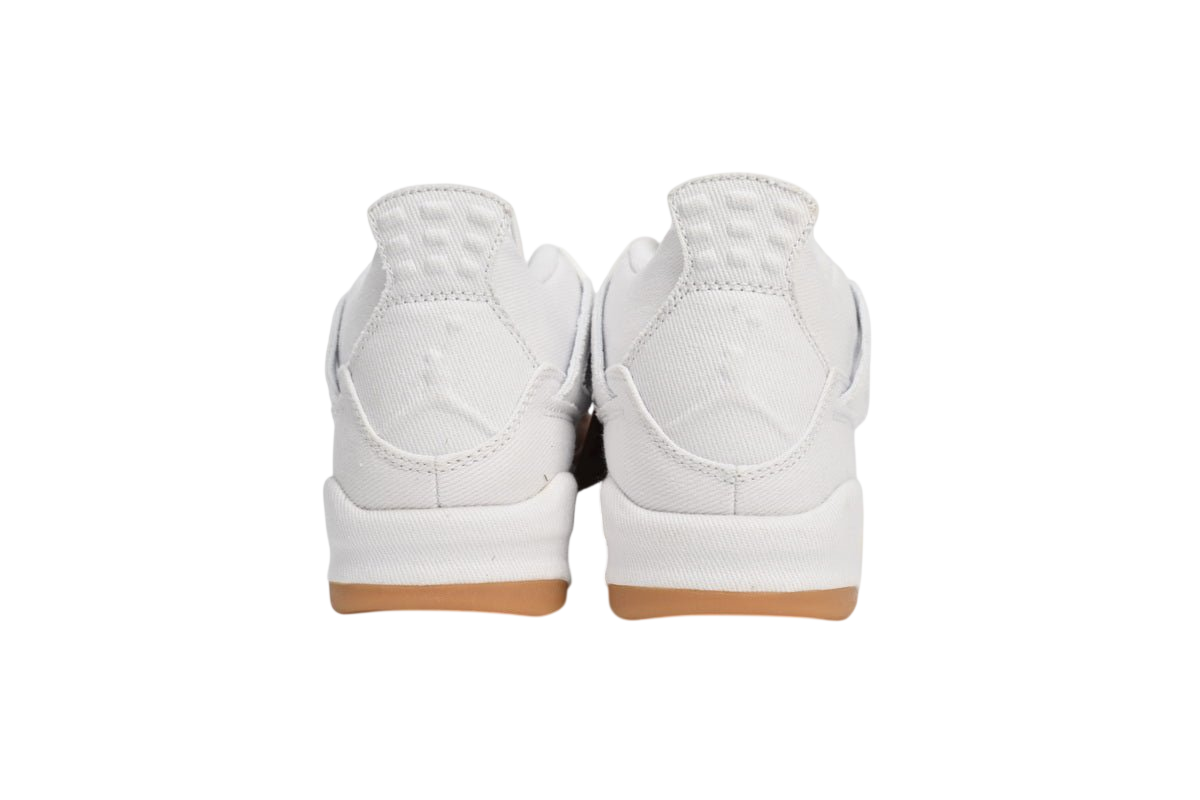 Air Jordan 4 Levi's White