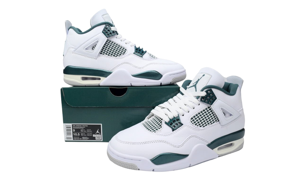 Air Jordan 4 "Oxidized Green"