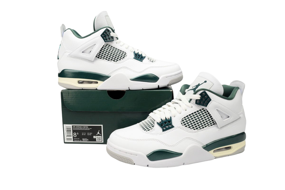 Air Jordan 4 "Oxidized Green"