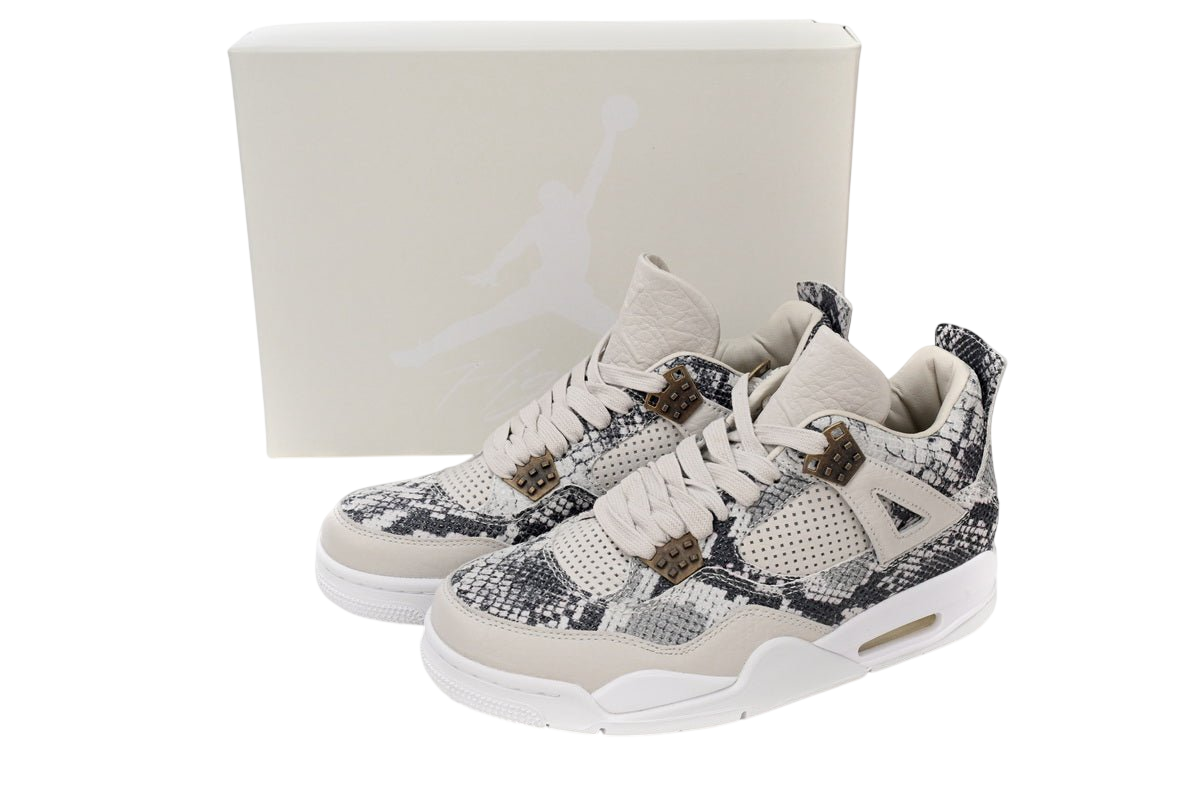 Air Jordan 4 Premium “Snakeskin”