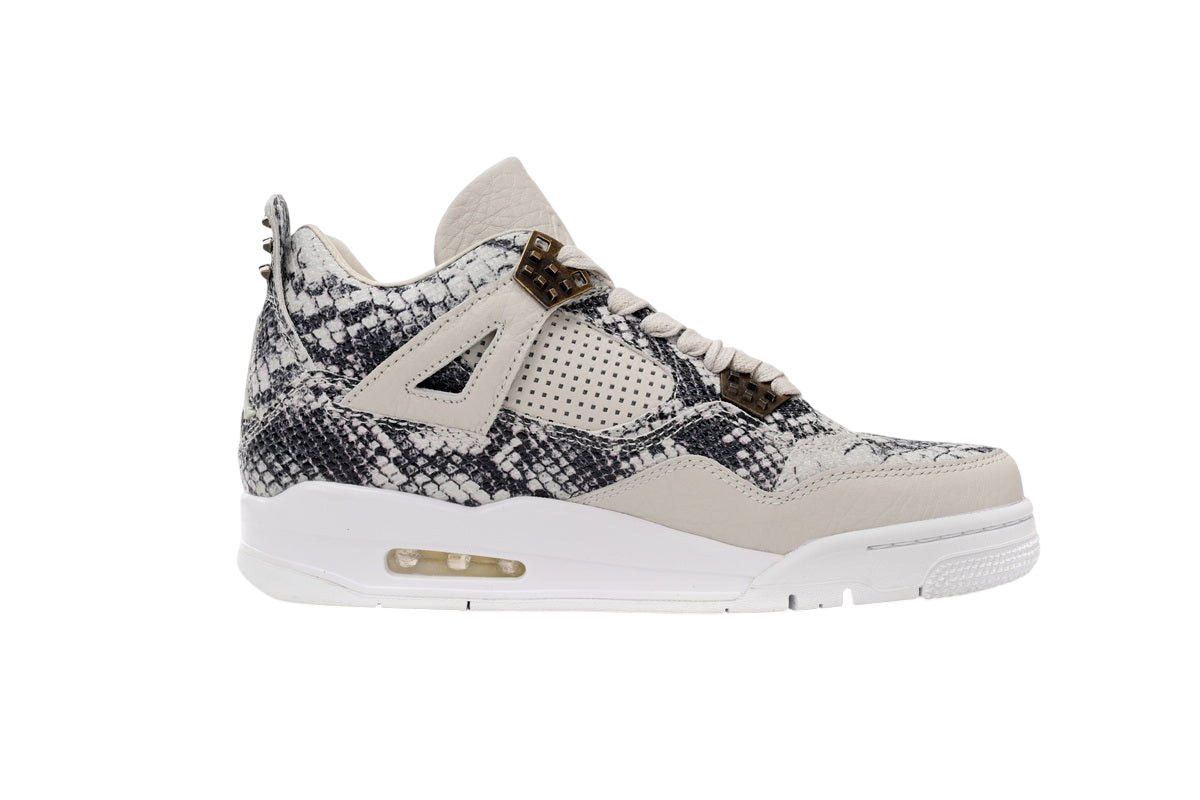 Air Jordan 4 Premium “Snakeskin”