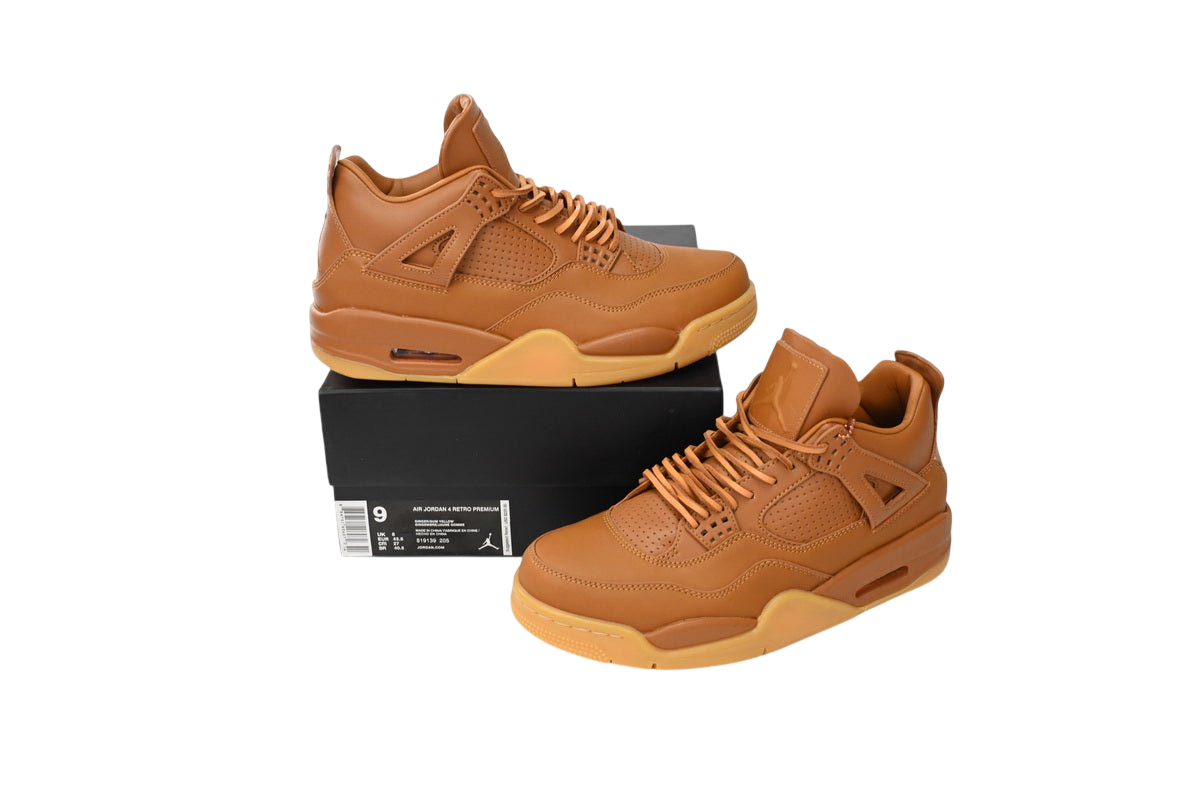 Air Jordan 4 Premium “Wheat”