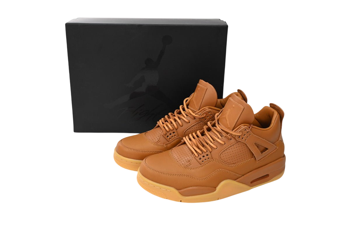 Air Jordan 4 Premium “Wheat”