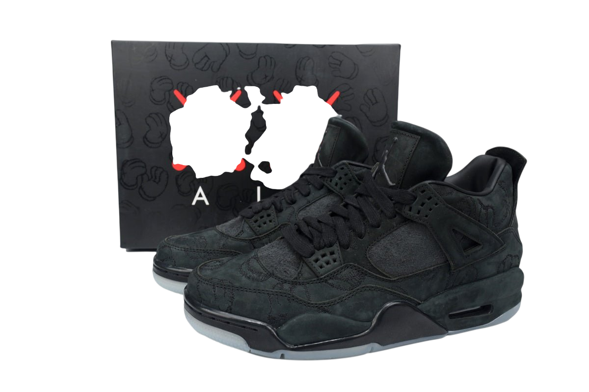 Air Jordan 4 Retro Black
