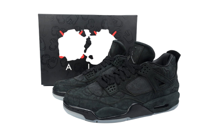 Air Jordan 4 Retro Black