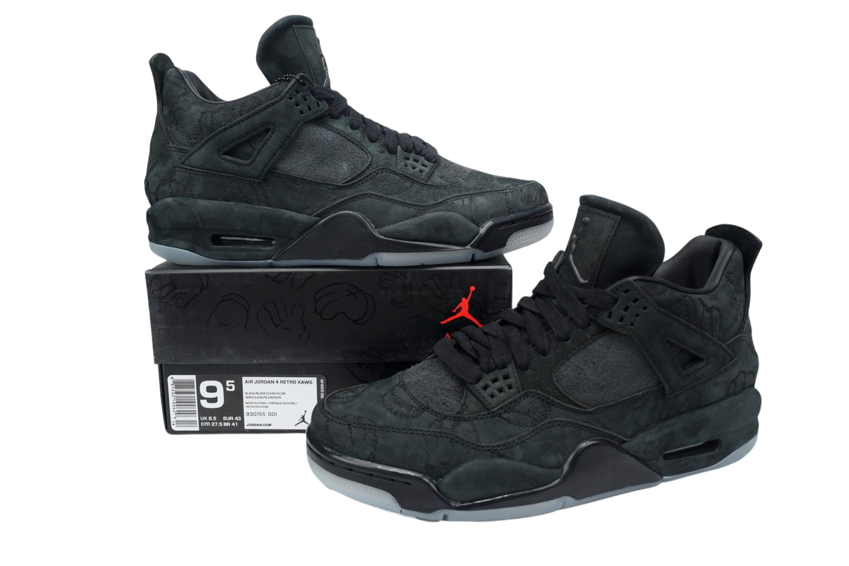 Air Jordan 4 Retro Black