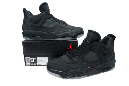 Air Jordan 4 Retro Black