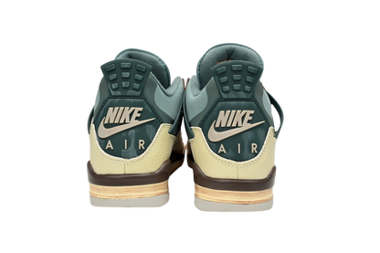 Air Jordan 4 Retro Blue Grey Brown