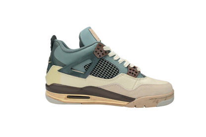 Air Jordan 4 Retro Blue Grey Brown
