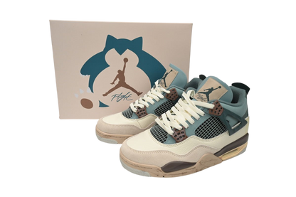 Air Jordan 4 Retro Blue Grey Brown