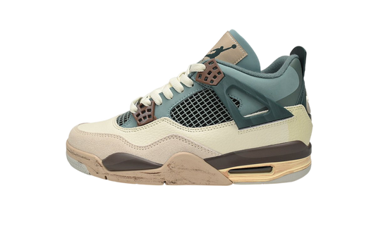 Air Jordan 4 Retro Blue Grey Brown