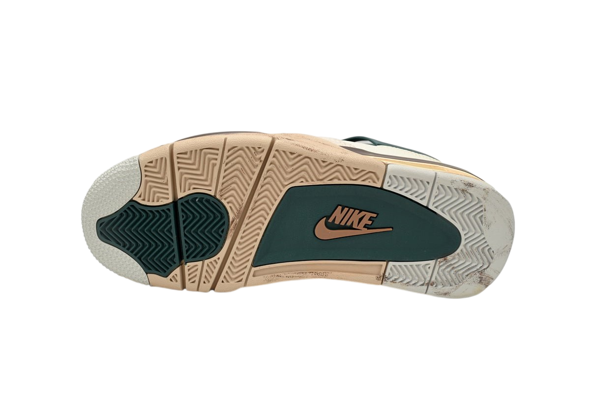 Air Jordan 4 Retro Blue Grey Brown