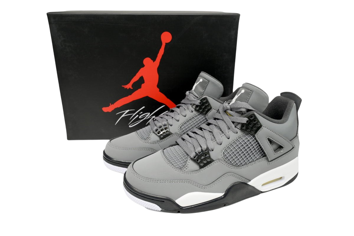 Air Jordan 4 Retro Cool Grey