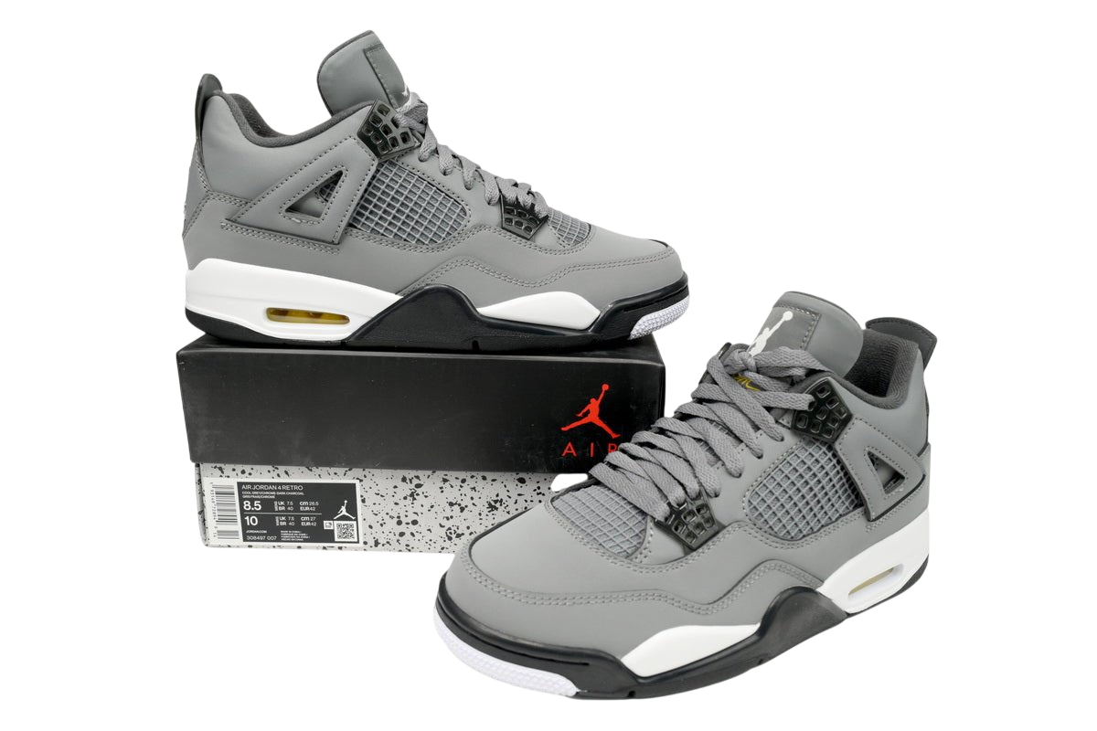 Air Jordan 4 Retro Cool Grey