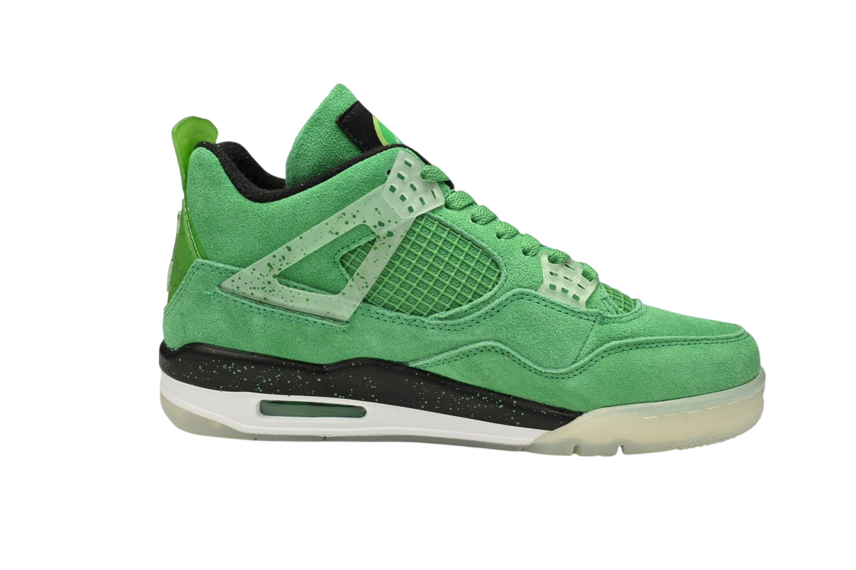 Air Jordan 4 Retro Emerald Green Black