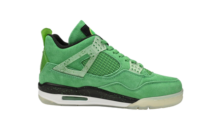 Air Jordan 4 Retro Emerald Green Black