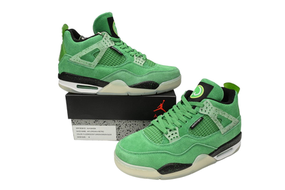 Air Jordan 4 Retro Emerald Green Black