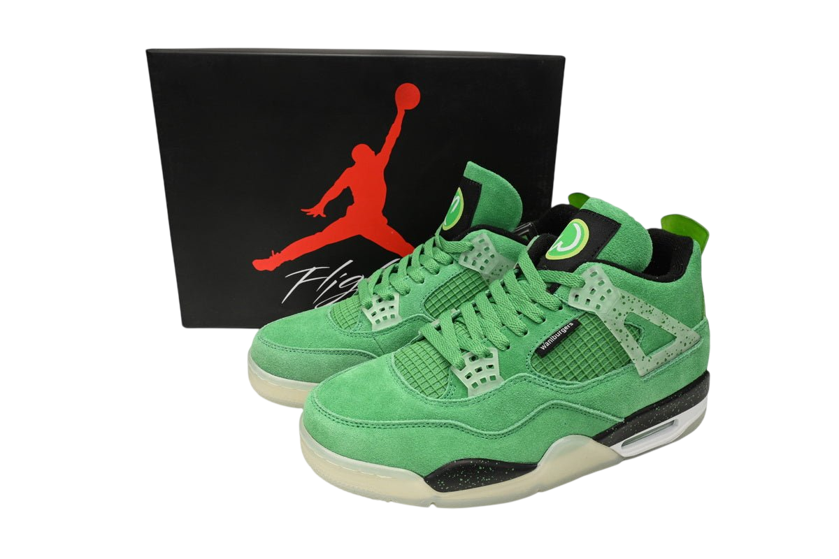 Air Jordan 4 Retro Emerald Green Black