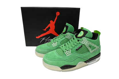 Air Jordan 4 Retro Emerald Green Black