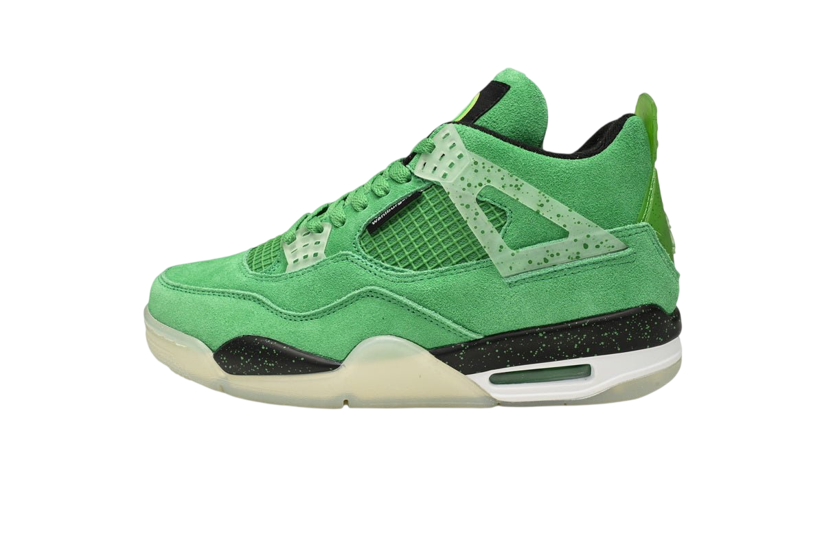 Air Jordan 4 Retro Emerald Green Black