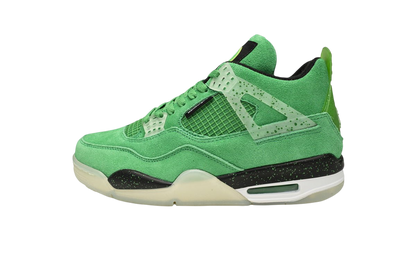 Air Jordan 4 Retro Emerald Green Black