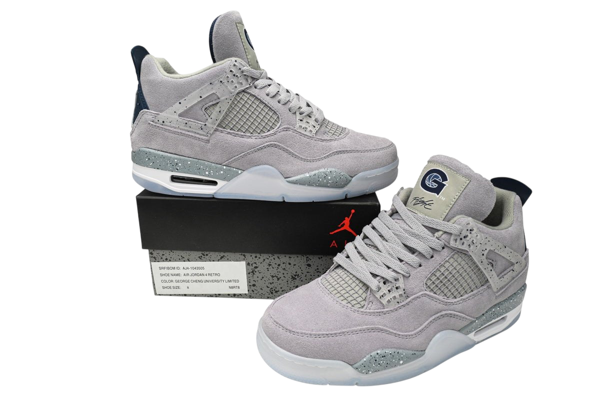Air Jordan 4 Retro 'Georgetown'