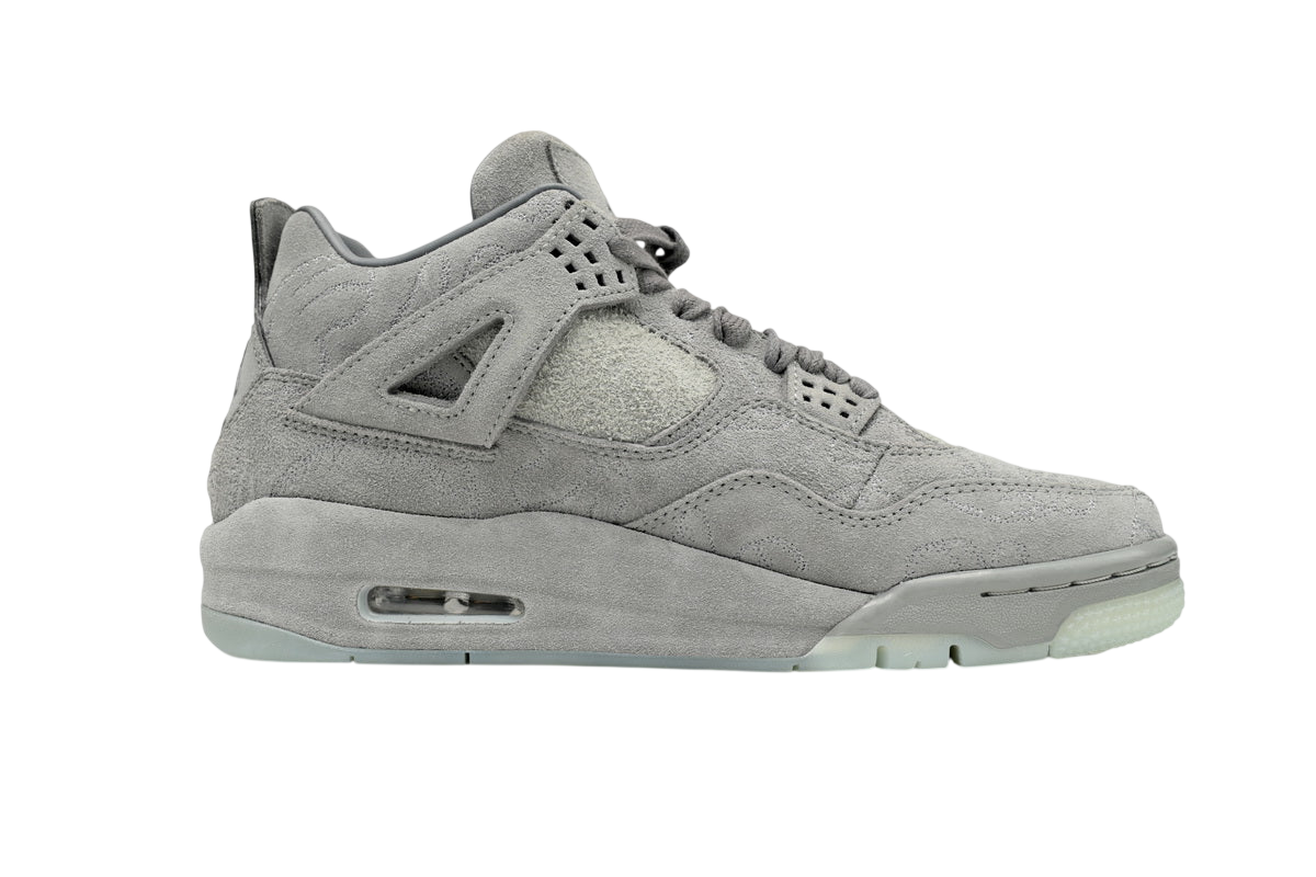 Air Jordan 4 Retro KAWS Grey