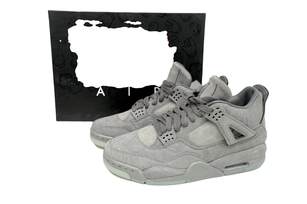 Air Jordan 4 Retro KAWS Grey