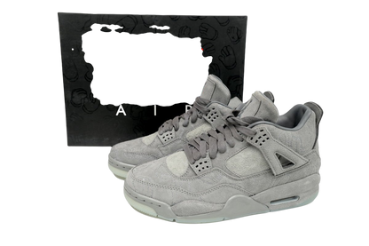 Air Jordan 4 Retro KAWS Grey