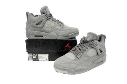 Air Jordan 4 Retro KAWS Grey