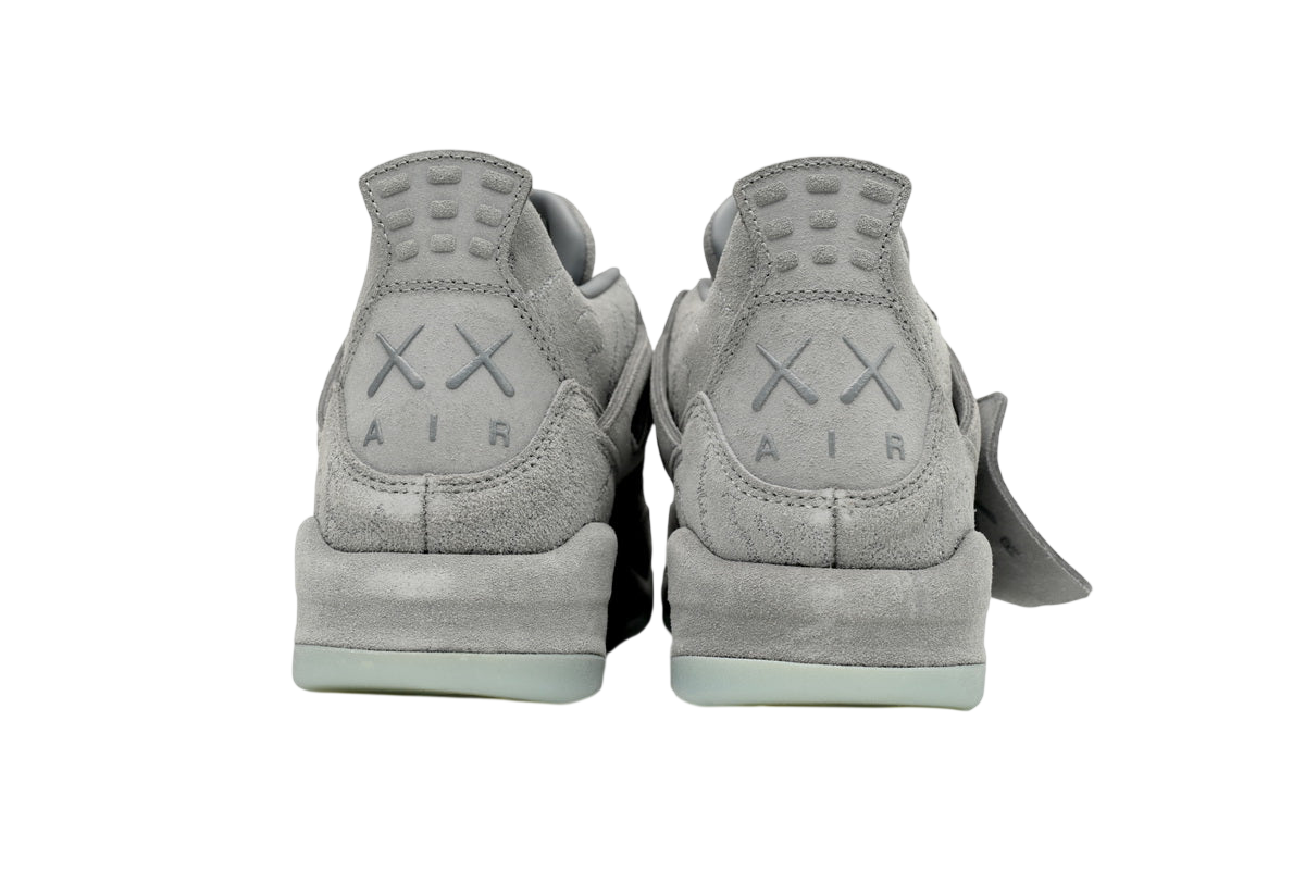 Air Jordan 4 Retro KAWS Grey