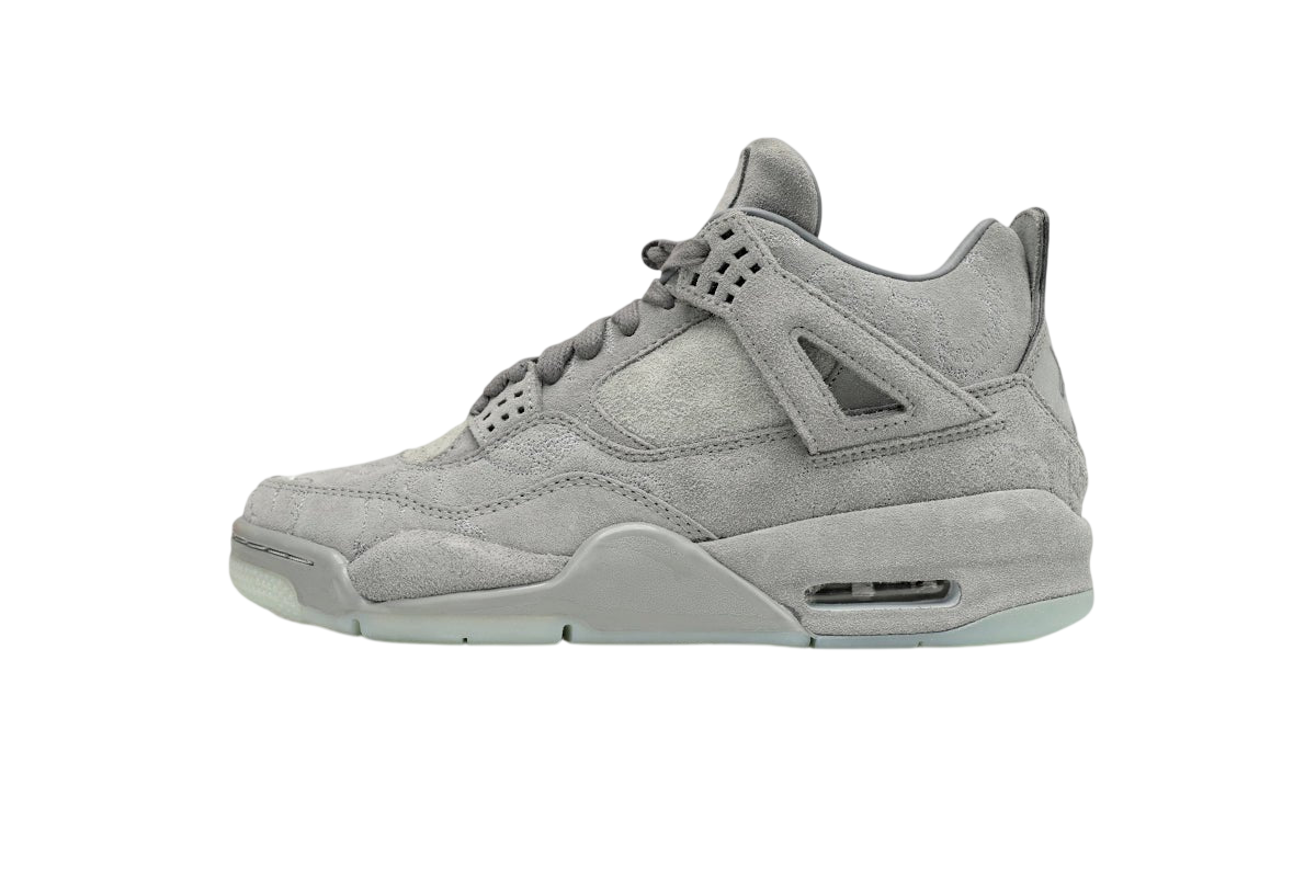 Air Jordan 4 Retro KAWS Grey
