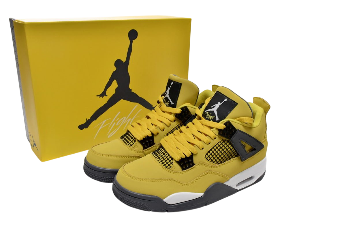 Air Jordan 4 Retro Lightning